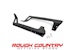 Rough Country 70504 50-inch LED Light Bar Upper Windshield Mounting Brackets (Jeep JK / JKU)