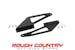 Rough Country 70567 50-inch Curved LED Light Bar Upper Windshield Mounting Brackets