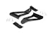 Rough Country 70072 LED Light Bar Windshield Mounting Brackets