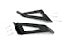 Rough Country 70516 54-inch Curved LED Light Bar Upper Windshield Mounting Brackets