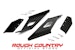 Rough Country 70514 54-inch Curved LED Light Bar Upper Windshield Mounting Brackets (GM 1500 Pickup)