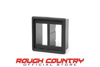 Rough Country 709B-2 Dual (2) Rocker Switch Housing