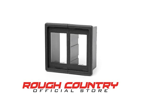 Rough Country 709B-2 Dual (2) Rocker Switch Housing
