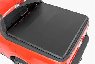 Rough Country 41534600 Soft Tri-Fold Bed Cover