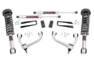 Rough Country 54440 3 Inch Lift Kit, M1 Struts, Ford F-150 4WD (2009-2013)