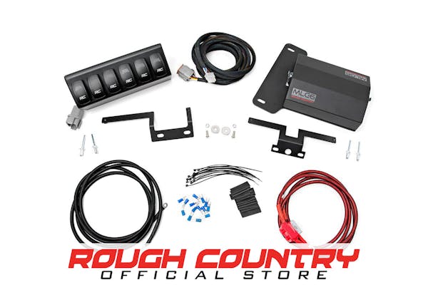 Rough Country 70959 MLC-6 Multiple Light Controller w/ 6-Switch Hub