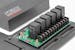 Rough Country 70959 MLC-6 Multiple Light Controller w/ 6-Switch Hub