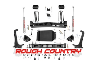 Rough Country 874.20 4-inch Suspension Lift Kit
