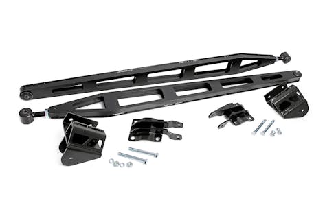 Rough Country 81000 Traction Bar Kit (Crew Cab Models) for 6-inch Lifts