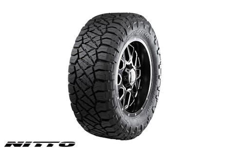 Rough Country N217-170 35x12.50R20 Nitto Ridge Grappler