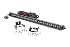 Rough Country 70210-RC LED Light Mount, Hood, 20, (97-06 Jeep Wrangler  TJ 4WD)