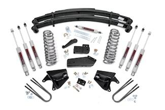 Rough Country 520B33 4 Inch Lift Kit