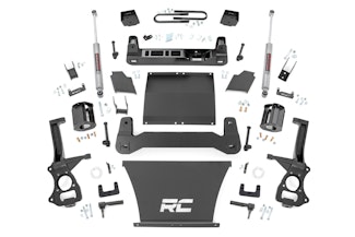 Rough Country 21630 Lift Kit-Suspension w/Shock