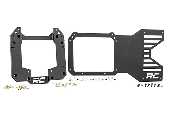 Rough Country 51055 Spare Tire Relocation Bracket