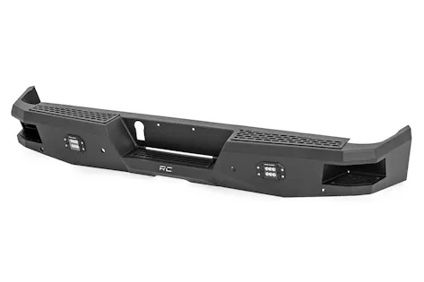 Rough Country 10786A Heavy Duty Rear LED Bumper