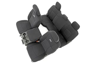 Rough Country 91043 Seat Cover Set