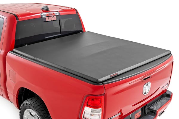 Rough Country 41309650 Soft Tri-Fold Tonneau Bed Cover