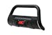 Rough Country B-D4091 Black Bull Bar w/ Integrated Black Series 20-inch LED Light Bar