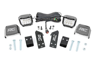 Rough Country 93078 Dual LED Cube Kit