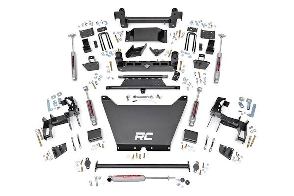 Rough Country 243.20 6-inch Suspension Lift Kit