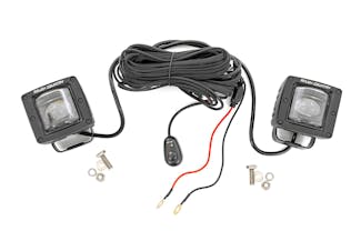 Rough Country 70907A Black Series LED Light Pair
