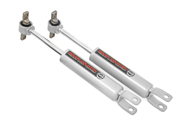 Rough Country 23155_A Chevy/GMC Silverado/Sierra 2500/3500 HD (11-19) N3 Front Shocks (Pair) | 0-3