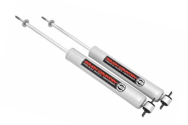 Rough Country 23189_E Chevy C2500/K2500 Suburban 2WD (92-99) N3 Front Shocks (Pair) | 0-1.5