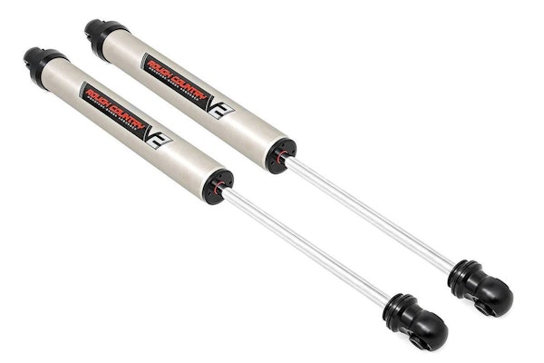 Rough Country 760782_D Chevy/GMC Silverado/Sierra 2500/3500 HD (99-20) V2 Rear Shocks (Pair) | 0-3