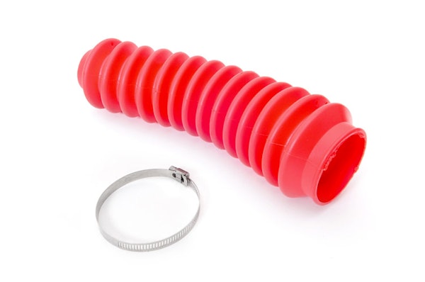 Rough Country 87150 (1) Red Shock Boot w/ Clamp