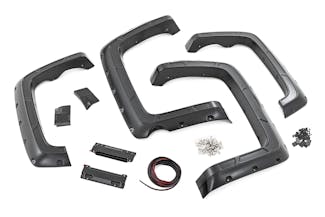 Rough Country A-C11612 Pocket Fender Flares