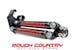 Rough Country 87307 Stacked Dual Steering Stabilizer for 4-6-inch Lifts