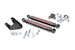Rough Country 87307 Stacked Dual Steering Stabilizer for 4-6-inch Lifts