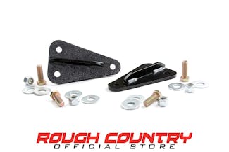 Rough Country 1200 Rear Sway Bar Drop Brackets for 4-6-inch Lifts