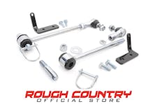 Rough Country 1029 Front Sway Bar Quick Disconnects for 2.5-inch Lifts