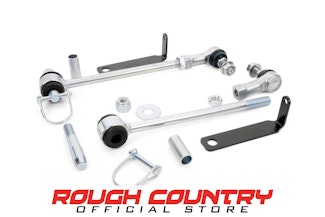 Rough Country 1131 Front Sway Bar Quick Disconnects for 3-6-inch Lifts