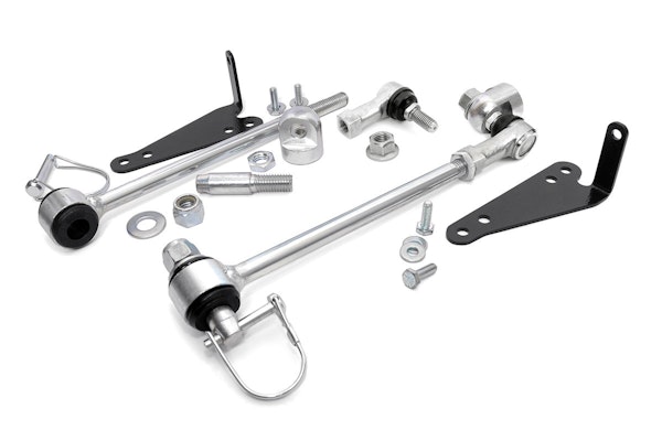 Rough Country 1142 Front Sway Bar Quick Disconnects for 4-6-inch Lifts