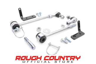 Rough Country 1146 Front Sway Bar Quick Disconnects for 3.5-6-inch Lifts