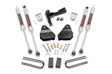 Rough Country 4.5 inch Lift Kit - V2 Shocks - Ford Super Duty 4WD (2017-2022) 50670