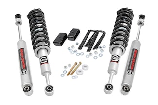 Rough Country 74531 3in Toyota Suspension Lift Kit | Lifted N3 Struts (05-19 Tacoma)