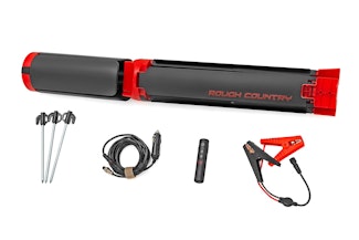 Rough Country 99039 Telescoping Campsite LED Light Kit w/Tripod (12v