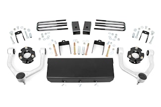 Rough Country 83600 3-inch Bolt-On Suspension Lift Kit w/ Upper Control Arms