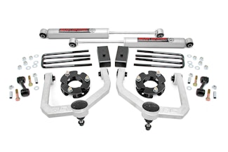 Rough Country 83430 Bolt-On Lift Kit w/Shocks