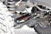 Rough Country 87308 Stacked Dual Steering Stabilizer for 2.5-6.5-inch Lifts
