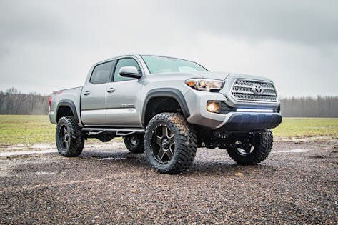 Rough Country 245.20 4-Inch Suspension Lift System