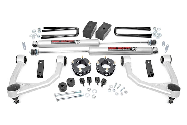 Rough Country 76830 Bolt-On Lift Kit w/Shocks