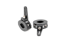 Rough Country 70170 Universal LED Light Adjustable 1-1.5-inch OD Tube Mounting Clamps (Pair)