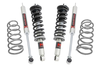 Rough Country 77140 Lift Kit-Suspension w/Shock