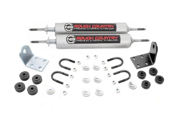 Rough Country 8733630 Shocks & Stabilizers