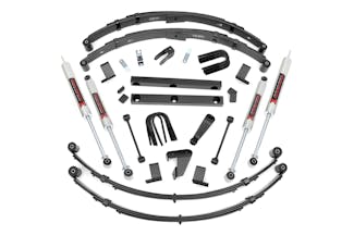 Rough Country 62041 Lift Kit-Suspension w/Shock