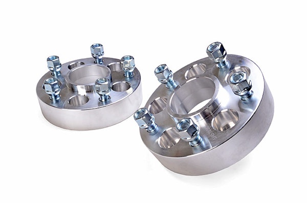 Rough Country 1092 1.5-inch Wheel Spacer Adapter Pair